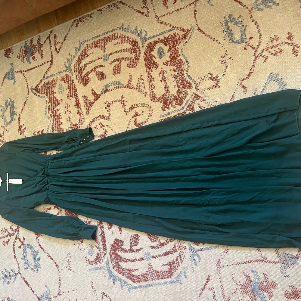 NWT Baltic Born Green Maxi Dress Size XS - Picture 9 of 10